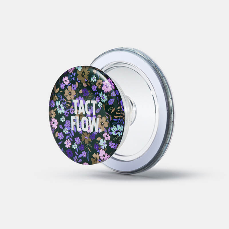 GripTok nam ch&acirc;m TACTFLOW &ndash; Hoa xanh l&aacute; đậm &ndash; TFC200DARKGREENFLW, , large image number null